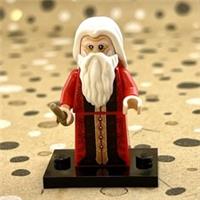LEGO Harry Potter - Albus Dumbledore, Red Robe Minifigure - hp525 Set 76438