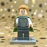 LEGO Harry Potter : Gilderoy Lockhart, Duelling Suit Minifigure - hp535