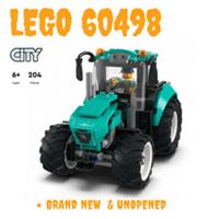 LEGO City - Tractor Toy Farm Vehicle Agricultural Set 60498 6+ 204pcs