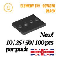 LEGO Part : New !! 88646 Black Minifigure Display Base Stand - 10/12/50/100
