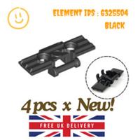 LEGO Part : 4 pcs x 88323 - Technic Link Tread with 2 Pin Holes - SELECT COLOUR