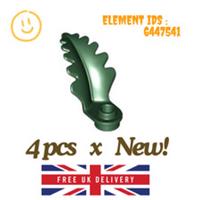 LEGO Part : 4pcs x 2682 - Plant, Fern 2 x 3 x 2 - SELECT COLOUR