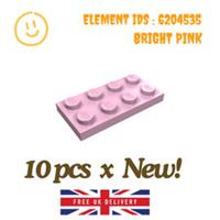 LEGO Part : 10pcs x 3020 - Plate 2 x 4 - SELECT COLOUR