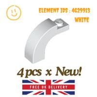 LEGO Part : 4pcs x 6005 - Brick Arch 1 x 3 x 2 Curved Top - SELECT COLOUR