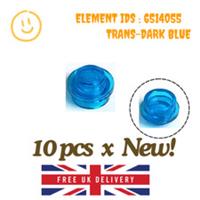 LEGO Part : 10 pcs x 6141 Plate Round 1x1 with Solid Stud - 6141 - SELECT COLOUR