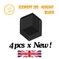LEGO Part - 4 pcs x 6231 - Panel 1 x 1 x 1 Corner - SELECT COLOUR
