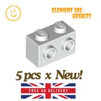 LEGO Part : 5 pcs x 11211 - Brick 1x2 with 2 Studs on 1 Side - SELECT COLOUR