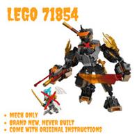 LEGO Ninjago : Dragons Rising - Mission Mech building only - 71854
