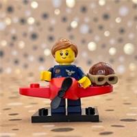 LEGO MINIFIGURES COLLECTION ~ Series 21 ~ 71029 ~ Airplane Girl #9