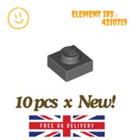 LEGO Part : 10pcs x 3024 - Plate 1 x 1 - SELECT COLOUR