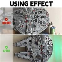 For Lego UCS Millennium Falcon 75192 - Horizontal Wall Display Mount Bracket