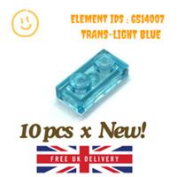 LEGO Part : 10 pcs x 3023 - Plate 1 x 2 - SELECT COLOUR
