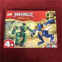Lego Ninjago : Jay's Dragon Mech Fight (71853)4+ New&sealed 107pcs
