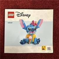 LEGO Disney: Stitch (43249)9+ Sealed Bags With Book And Without Box