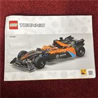 LEGO TECHNIC: Neom Mclaren Formula (42169)9+ Sealed Bags+book Without Box