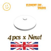 LEGO Part : 4pcs x 3960 - Dish 4 x 4 Inverted [Radar] - SELECT COLOUR
