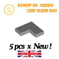 LEGO Part : 5pcs x 14719 - Tile 2 x 2 Corner - SELECT COLOUR
