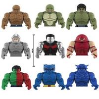 Incredible Hulk Mini Figure Abomination Marvel Super Hero Action Figure Toy