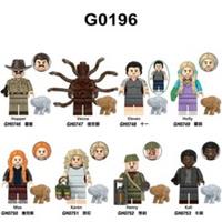 Stranger Things Halloween Custom Lego Minifigure Horror toy mini figure x 8