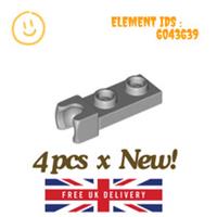 LEGO Part : 4pcs x 14418 Plates Special 1x 2 Modified with Ball Receptacle