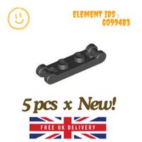 LEGO Part : 5pcs x 18649 Plate Special 1 x 2 with Handles on End - SELECT COLOUR