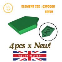 LEGO Part : 4pcs x 22385 - Tile Special 2 x 3 Pentagonal - SELECT COLOUR