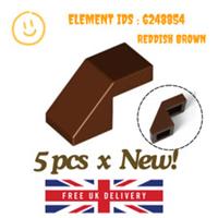 LEGO Part : 5pcs x 28192 - Slopes 2x1 with Cutout no Stud - SELECT COLOUR