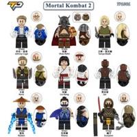 Mortal Kombat Video Game 9 x Custom Lego Minifigures Hero toy mini figure