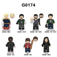 Custom Lego Marvel The Boys Toy Super Heroes Hero Mini Figure Homelander Models