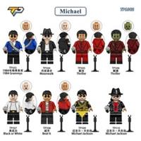 Michael Jackson Music Collectibles Custom Lego Minifigures Hero toy mini figure
