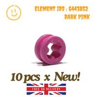 LEGO Part : 10pcs x 32123 - Technic Bush 1/2 Smooth - SELECT COLOUR