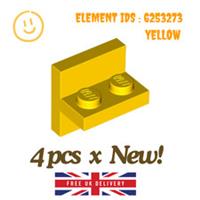 LEGO Part : 4pcs x 41682 - Bracket 2x2 with 1x2 Vertical Studs - SELECT COLOUR