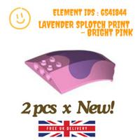 LEGO Part : 2 pcs x 41751 Windscreen 8 x 6 x 2 Curved - SELECT COLOUR