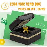 LEGO Inspired - Ring Box 56pcs - Customise Set with Instructions - All NEW LEGO