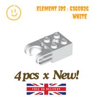 LEGO Part : 4pcs x 67696 - Technic Brick 2 x 2 w Ball Socket - SELECT COLOUR