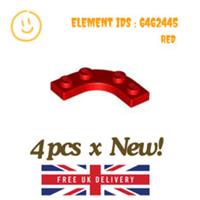 LEGO Part : 4 pcs x 68568 -Plate Round Corner 3 x 3 - SELECT COLOUR