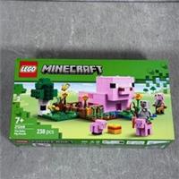 Lego Minecraft 21268 The Baby Pig House - Brand New Sealed 238 pcs