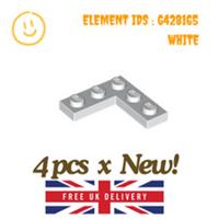 LEGO Part : 4pcs x 77844 - Plate 3 x 3 Corner - SELECT COLOUR