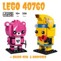 LEGO Fortnite : BrickHeadz - Adventure Peely & Cuddle Team 40760 Age 10+ 258pcs
