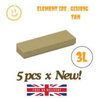 LEGO Part : 5 pcs x 63864 - Tile 1 x 3 - SELECT COLOUR