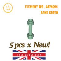 LEGO Part : 5 pcs x 66909 - Weapon Hilt Symmetric - SELECT COLOUR