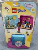 LEGO FRIENDS: Olivia's Summer Play Cube (41412) Brand New & Sealed