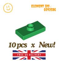 LEGO Part : 10pcs x 15573 Plates 1x2 with 1 Stud - SELECT COLOUR