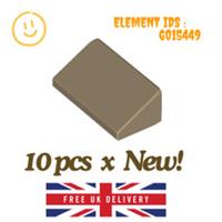 LEGO Part : 10 pcs x 85984 - Bricks Sloped - Slope 30 1 x 2 - SELECT COLOUR