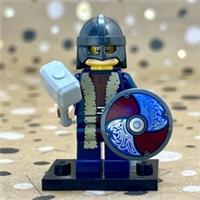 LEGO Castle Minifigures - Viking Warrior Minifigure with Hammer