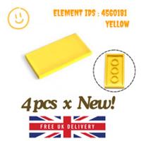 LEGO Part : 4 pcs x 87079 - Tile 2 x 4 with Groove - SELECT COLOUR