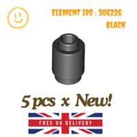LEGO Part : 5pcs x 3062 - Brick Round 1 x 1 Open Stud - SELECT COLOUR