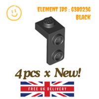 LEGO Part : 4 pcs x 79389 - Bracket 1 x 1 - 1 x 2 - SELECT COLOUR