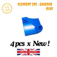 LEGO Part - 4pcs x 73682 - Arch 3x3 Inverted Corner - SELECT COLOUR
