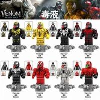 Custom Lego Marvel Spiderman Venom Carnage Game Super Hero Mini Figures Toy x8